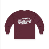 2023-Present Colorado/Canyon Crew Cab Unisex Ultra Cotton Long Sleeve Tee