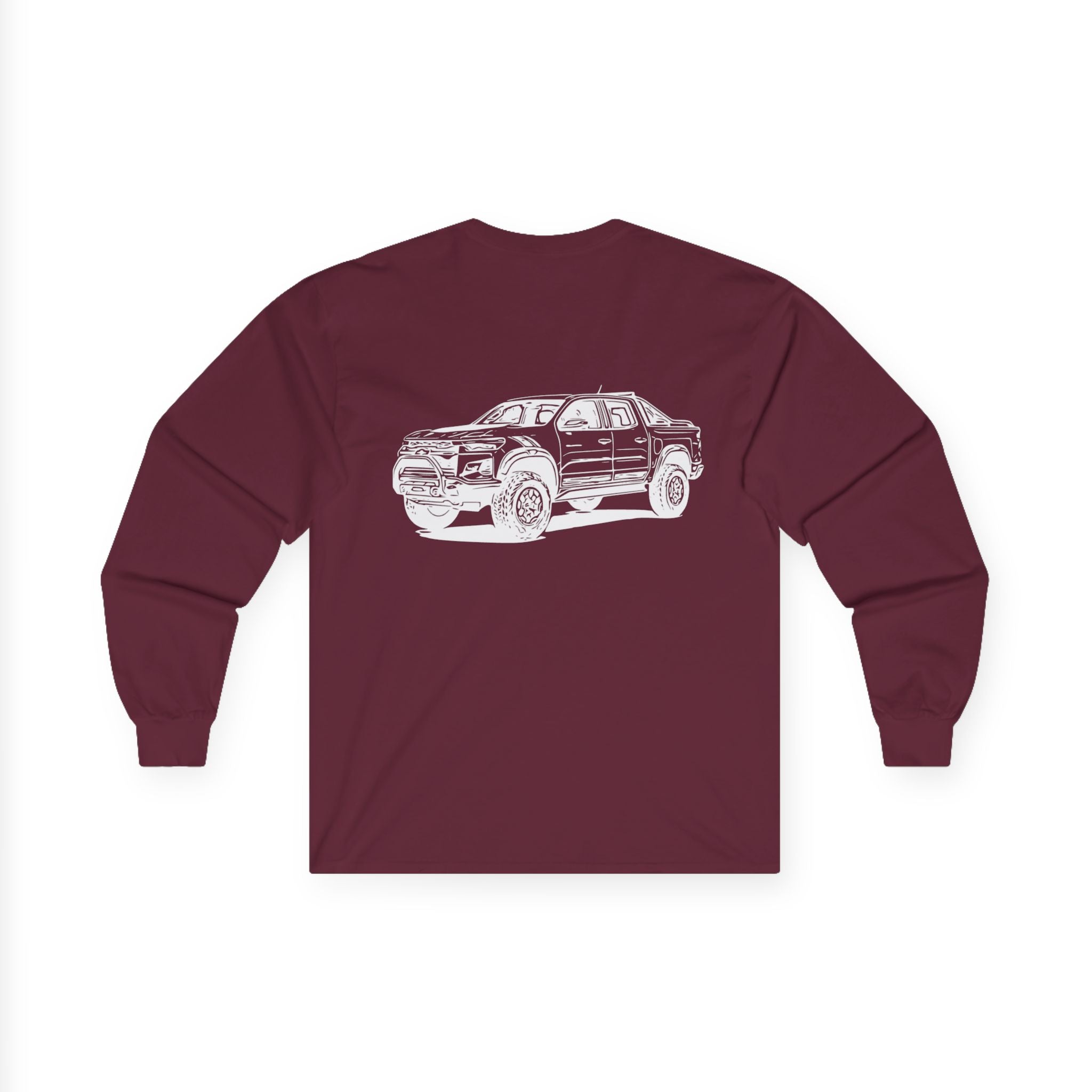 2023-Present Colorado/Canyon Crew Cab Unisex Ultra Cotton Long Sleeve Tee