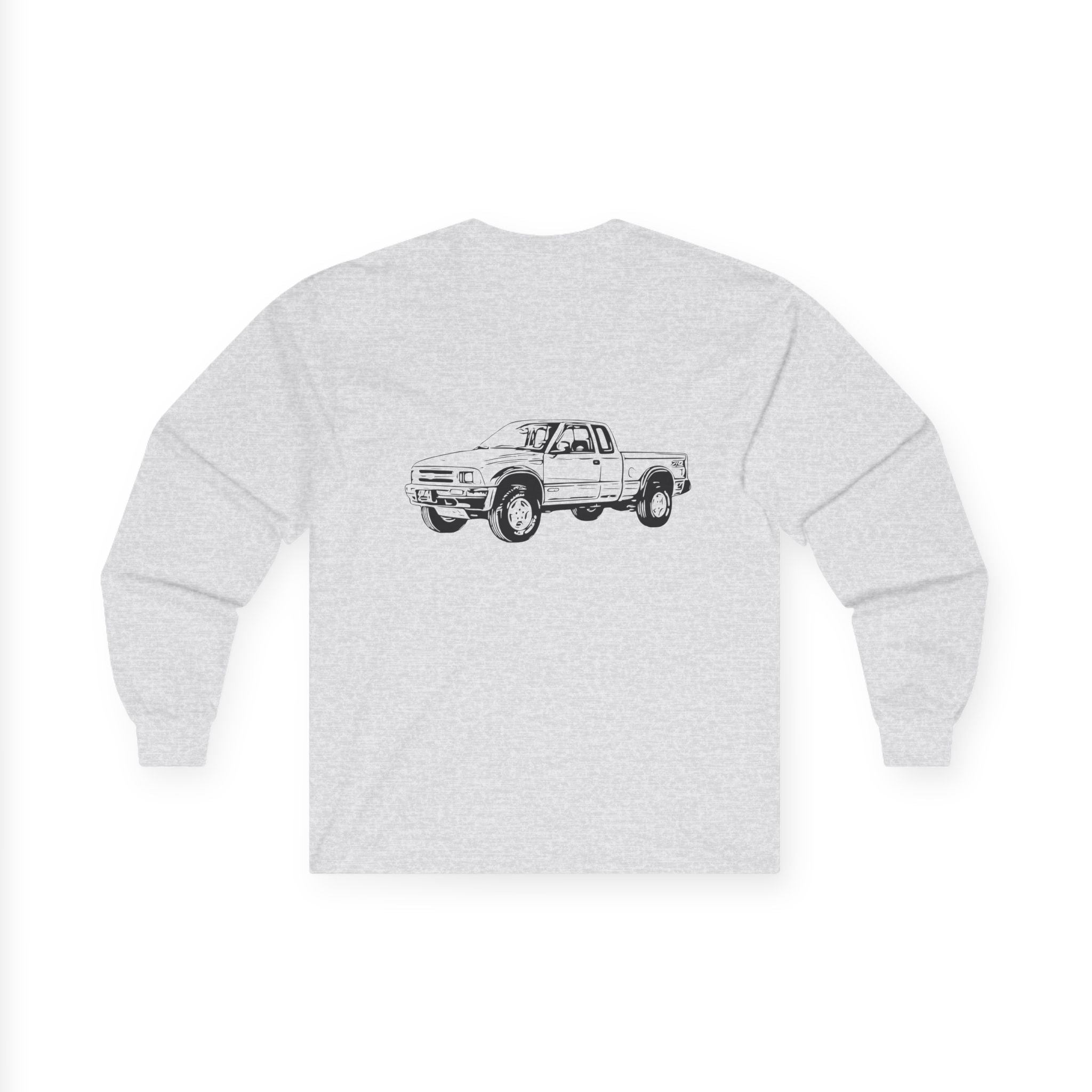 1994-2004 S-10/Sonoma Extended Cab Unisex Ultra Cotton Long Sleeve Tee