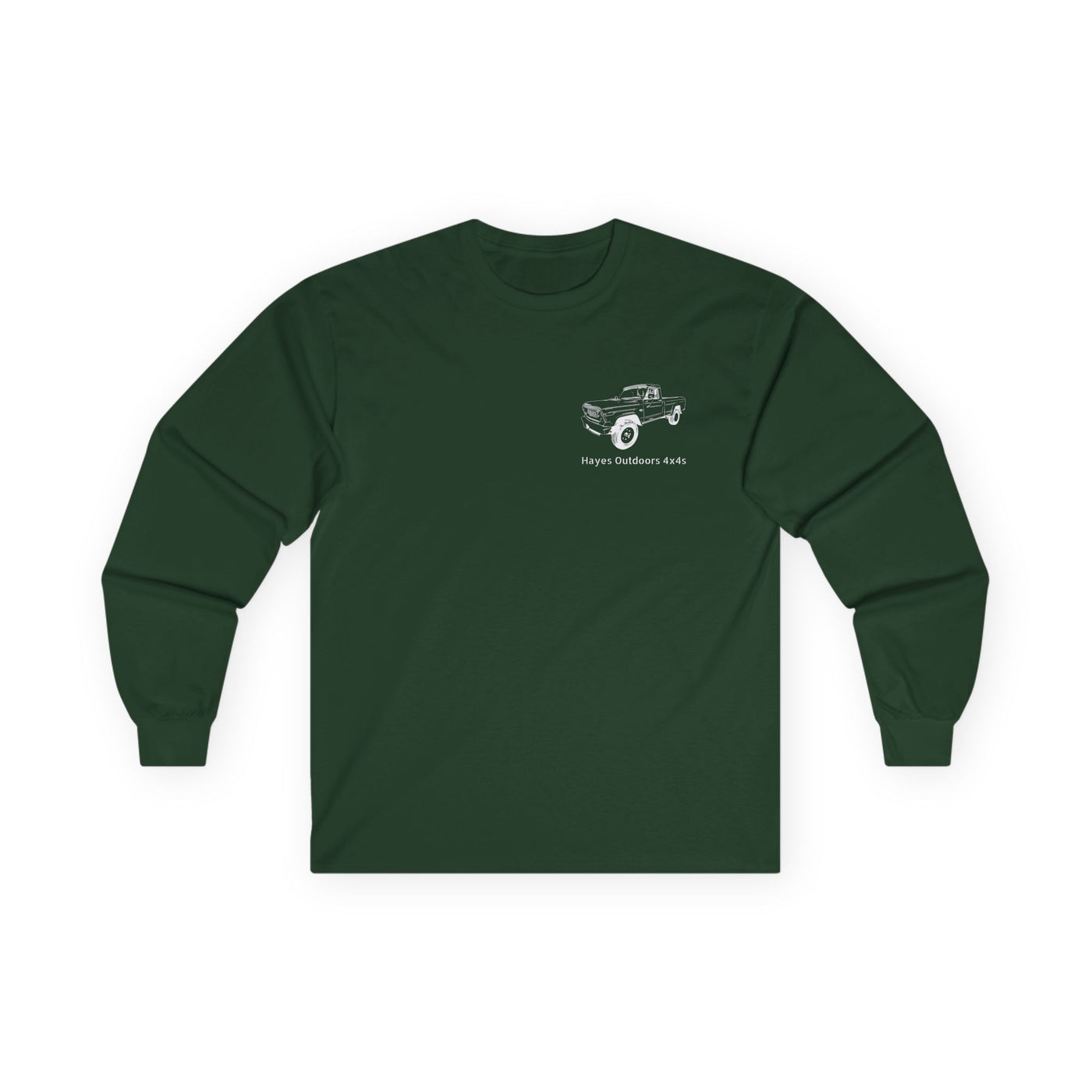 1971-1988 Jeep Gladiator (SJ) / (J10, J20) Unisex Ultra Cotton Long Sleeve Tee