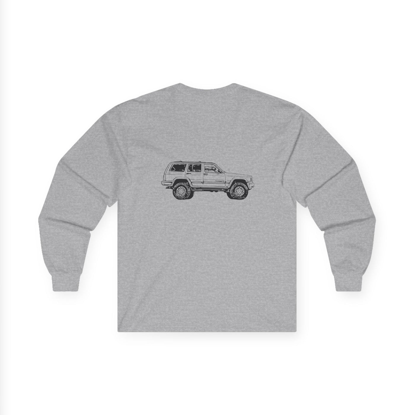 1984-2001 Jeep Cherokee (XJ) 4-door Long Bed 4-door Unisex Ultra Cotton Long Sleeve Tee