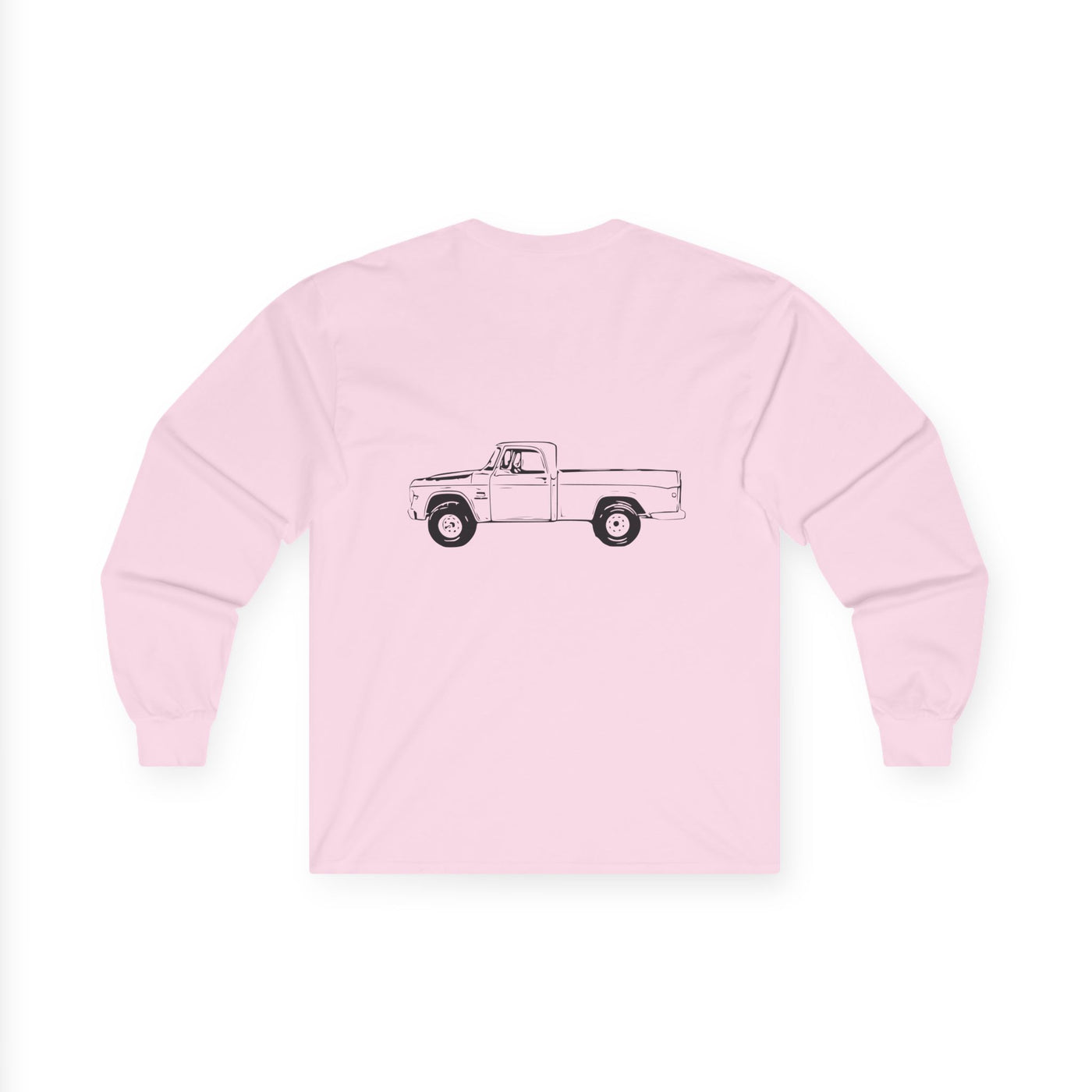 1961-1971 W100 Unisex Ultra Cotton Long Sleeve Tee