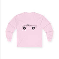 1961-1971 W100 Unisex Ultra Cotton Long Sleeve Tee