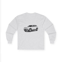 2022-Present Jeep Grand Cherokee WL Unisex Ultra Cotton Long Sleeve Tee