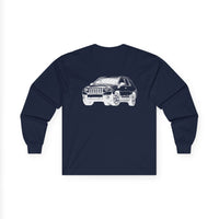 2007-2016 Jeep Compass MK Unisex Ultra Cotton Long Sleeve Tee