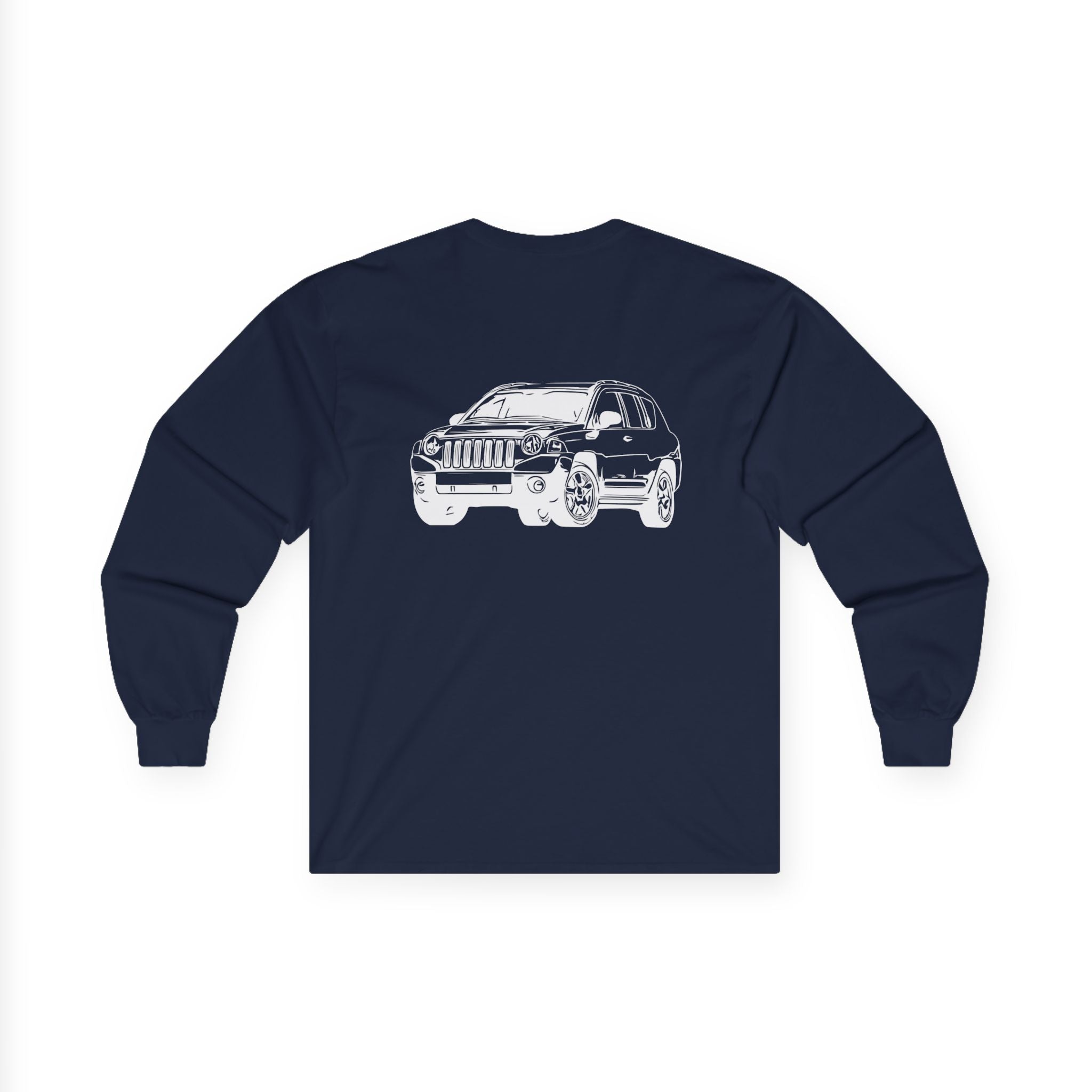 2007-2016 Jeep Compass MK Unisex Ultra Cotton Long Sleeve Tee