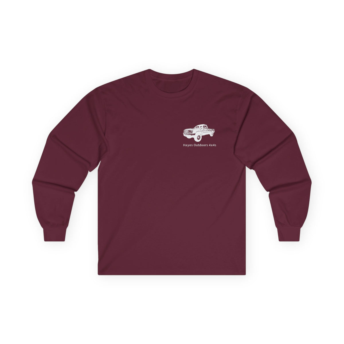 Regular Cab T100 1993-1998 Unisex Ultra Cotton Long Sleeve Tee