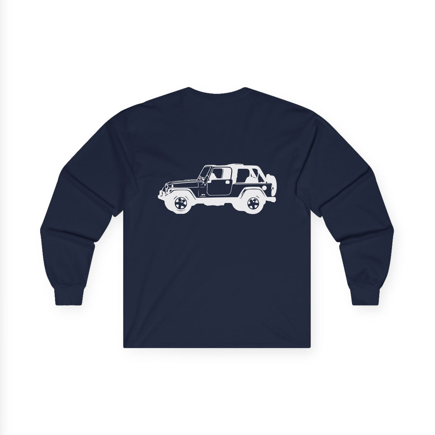 2004-2006 Wrangler LJ Unisex Ultra Cotton Long Sleeve Tee