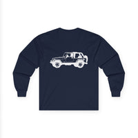 2004-2006 Wrangler LJ Unisex Ultra Cotton Long Sleeve Tee