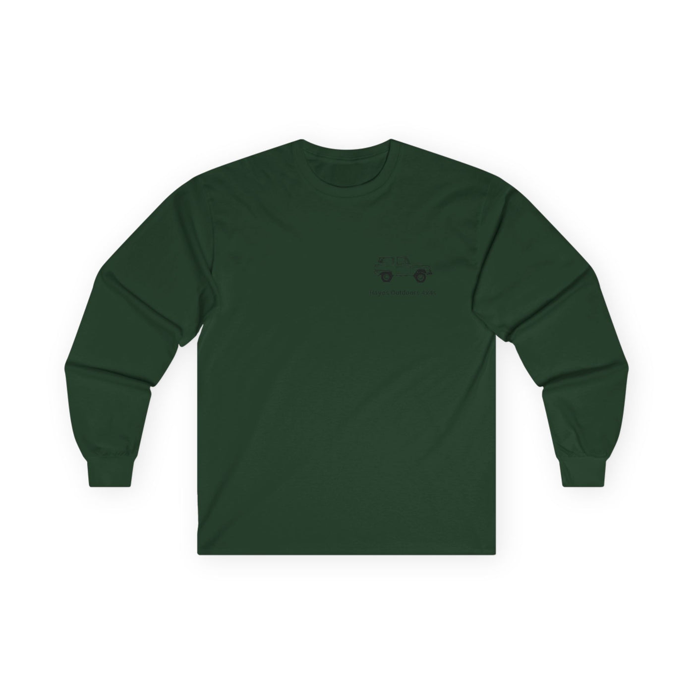 1966-1977 Ford Bronco (1st gen) Fenders Uncut Unisex Ultra Cotton Long Sleeve Tee