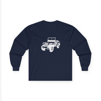 1945-1949 CJ-2A Unisex Ultra Cotton Long Sleeve Tee