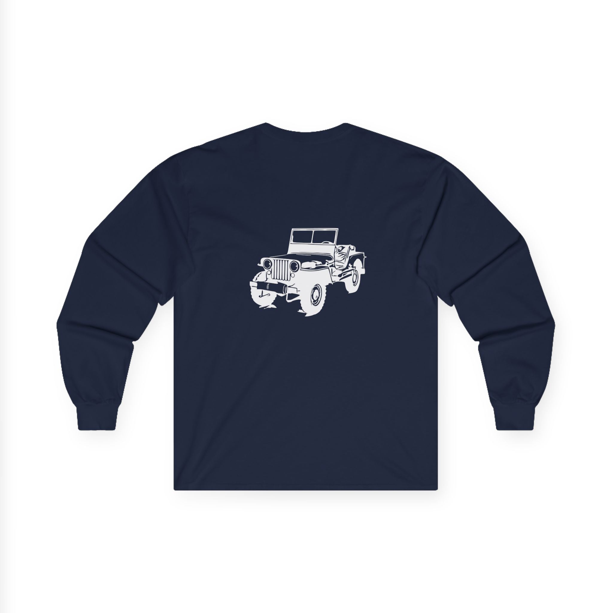 1945-1949 CJ-2A Unisex Ultra Cotton Long Sleeve Tee