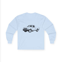 1998-2011 Ford Ranger (3rd gen) Regular Cab Unisex Ultra Cotton Long Sleeve Tee
