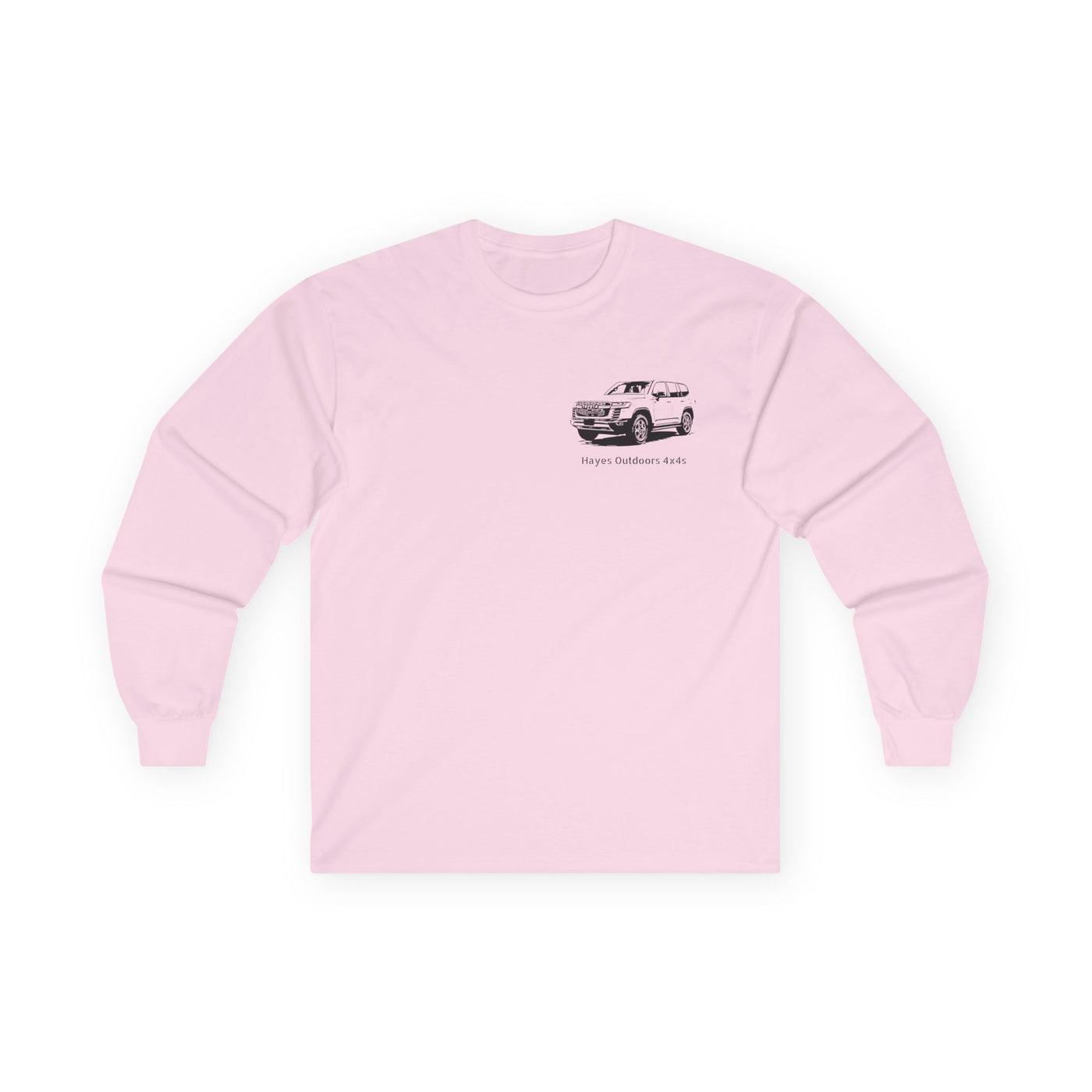 2021-Present Land Cruiser (J300) Unisex Ultra Cotton Long Sleeve Tee