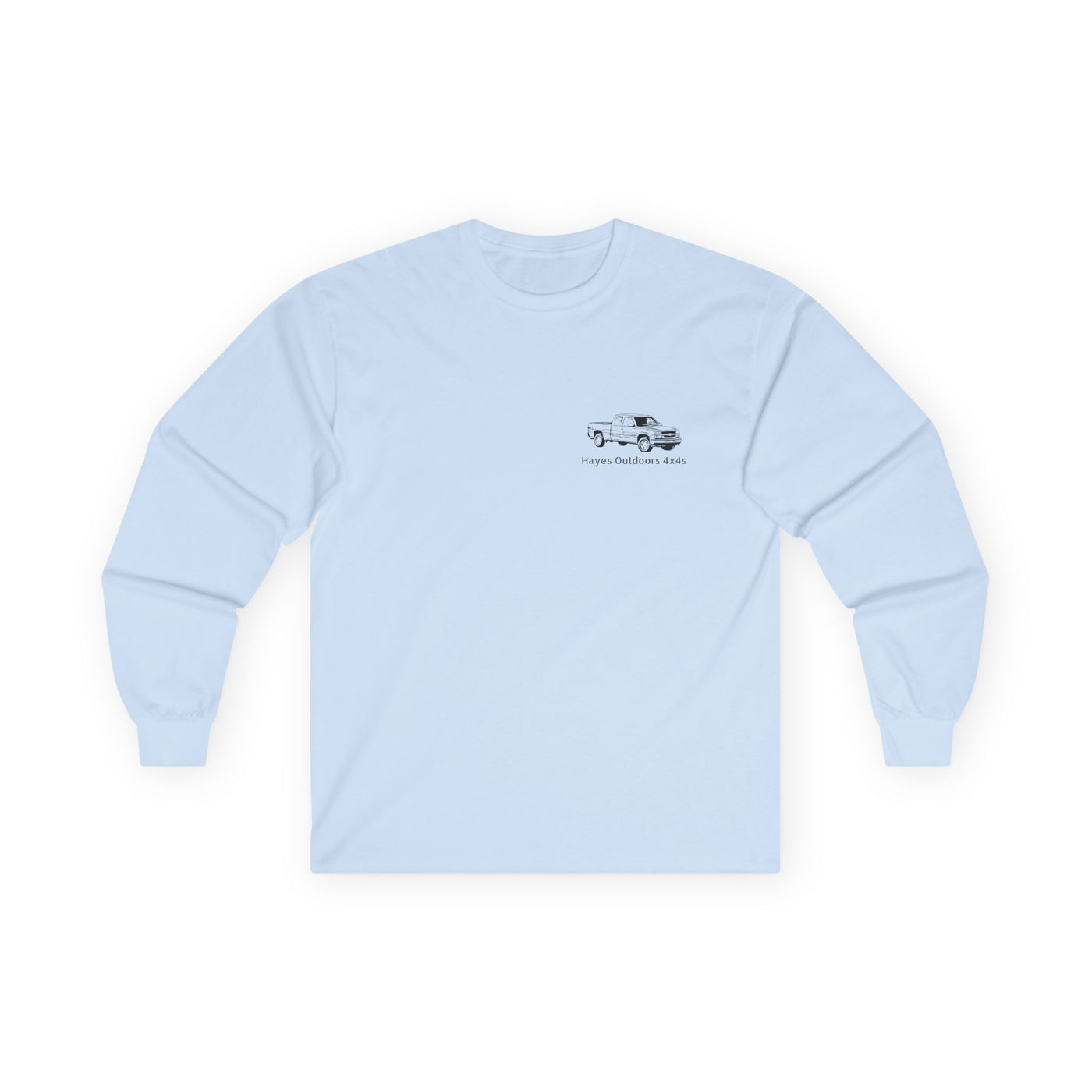 1999-2006 Silverado/Sierra Extended Cab (1st Gen) Unisex Ultra Cotton Long Sleeve Tee