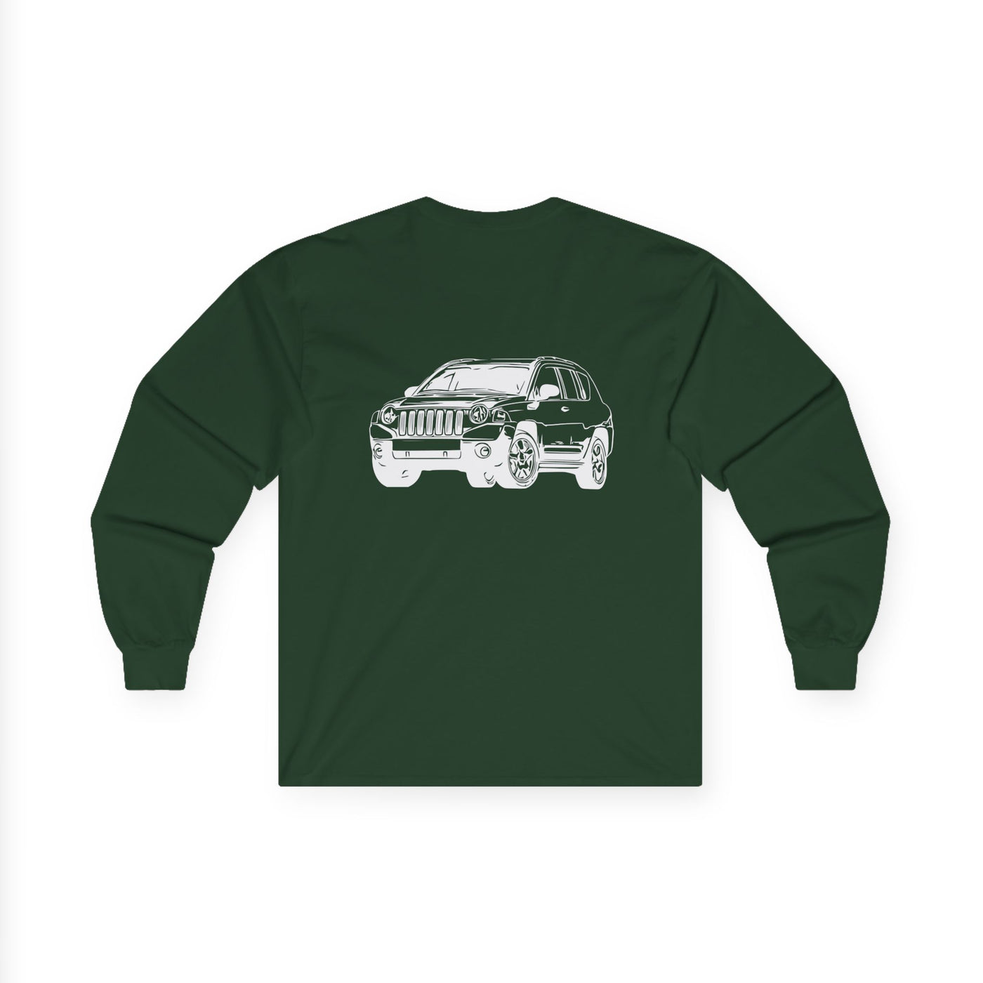 2007-2016 Jeep Compass MK Unisex Ultra Cotton Long Sleeve Tee