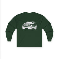 2007-2016 Jeep Compass MK Unisex Ultra Cotton Long Sleeve Tee