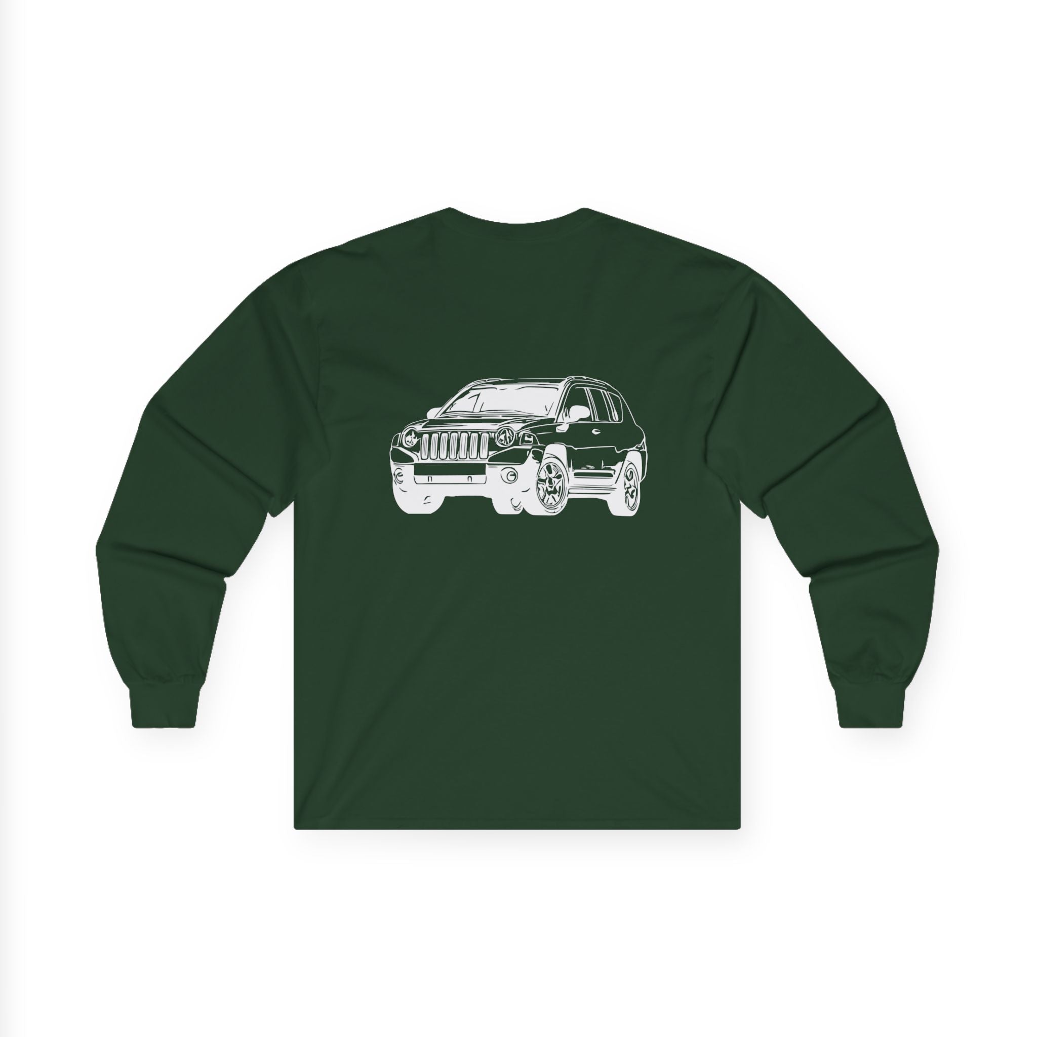 2007-2016 Jeep Compass MK Unisex Ultra Cotton Long Sleeve Tee