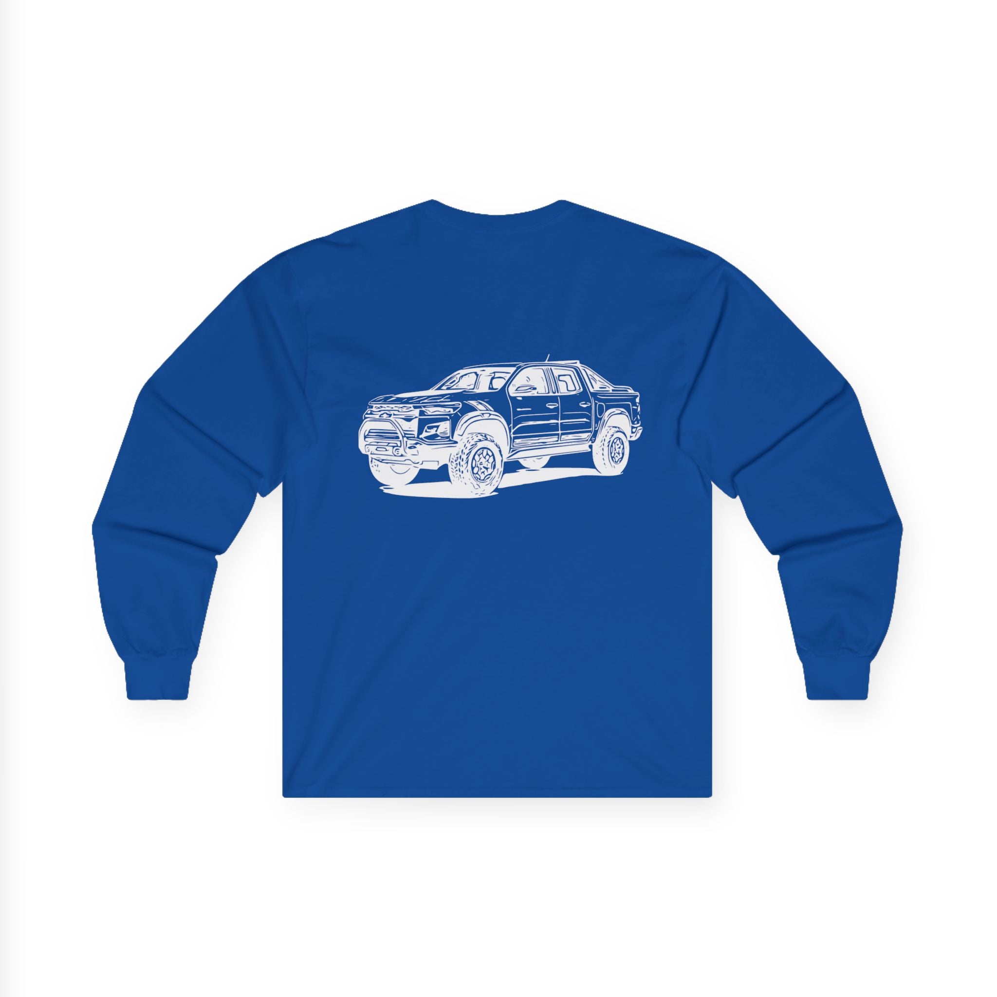 2023-Present Colorado/Canyon Crew Cab Unisex Ultra Cotton Long Sleeve Tee