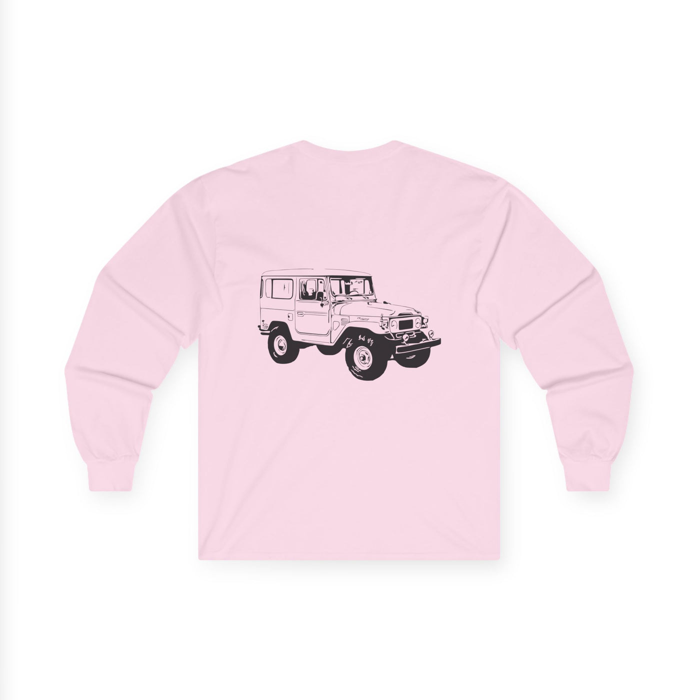 1960-1984 Land Cruiser (J40) Unisex Ultra Cotton Long Sleeve Tee