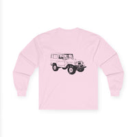 1960-1984 Land Cruiser (J40) Unisex Ultra Cotton Long Sleeve Tee