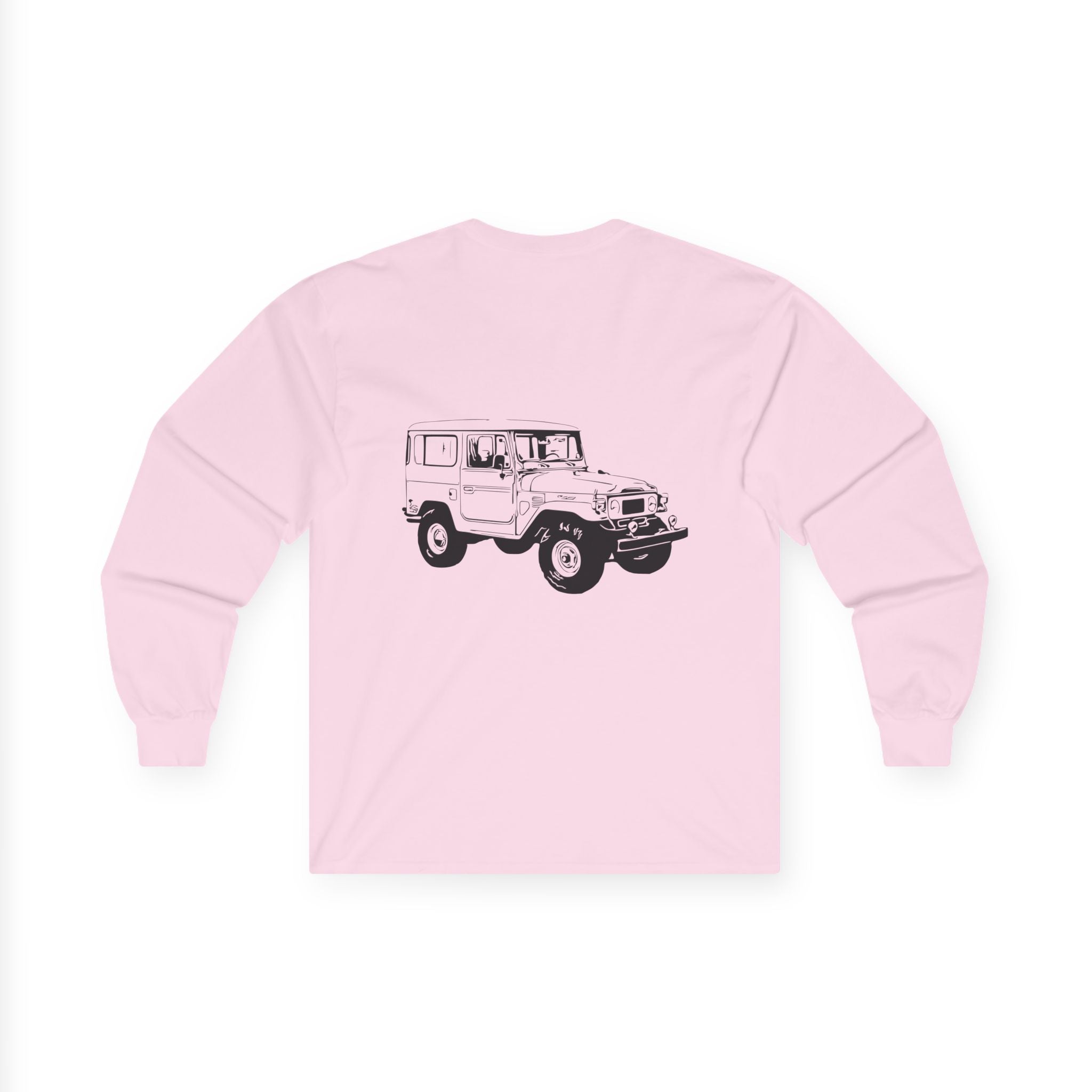 1960-1984 Land Cruiser (J40) Unisex Ultra Cotton Long Sleeve Tee