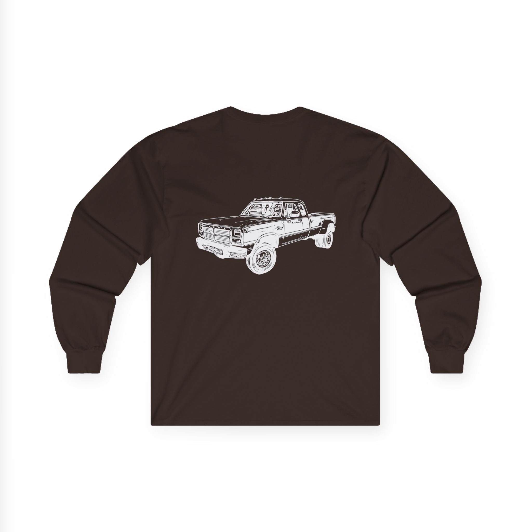 1981-1993 W350 Ram Cummins Unisex Ultra Cotton Long Sleeve Tee