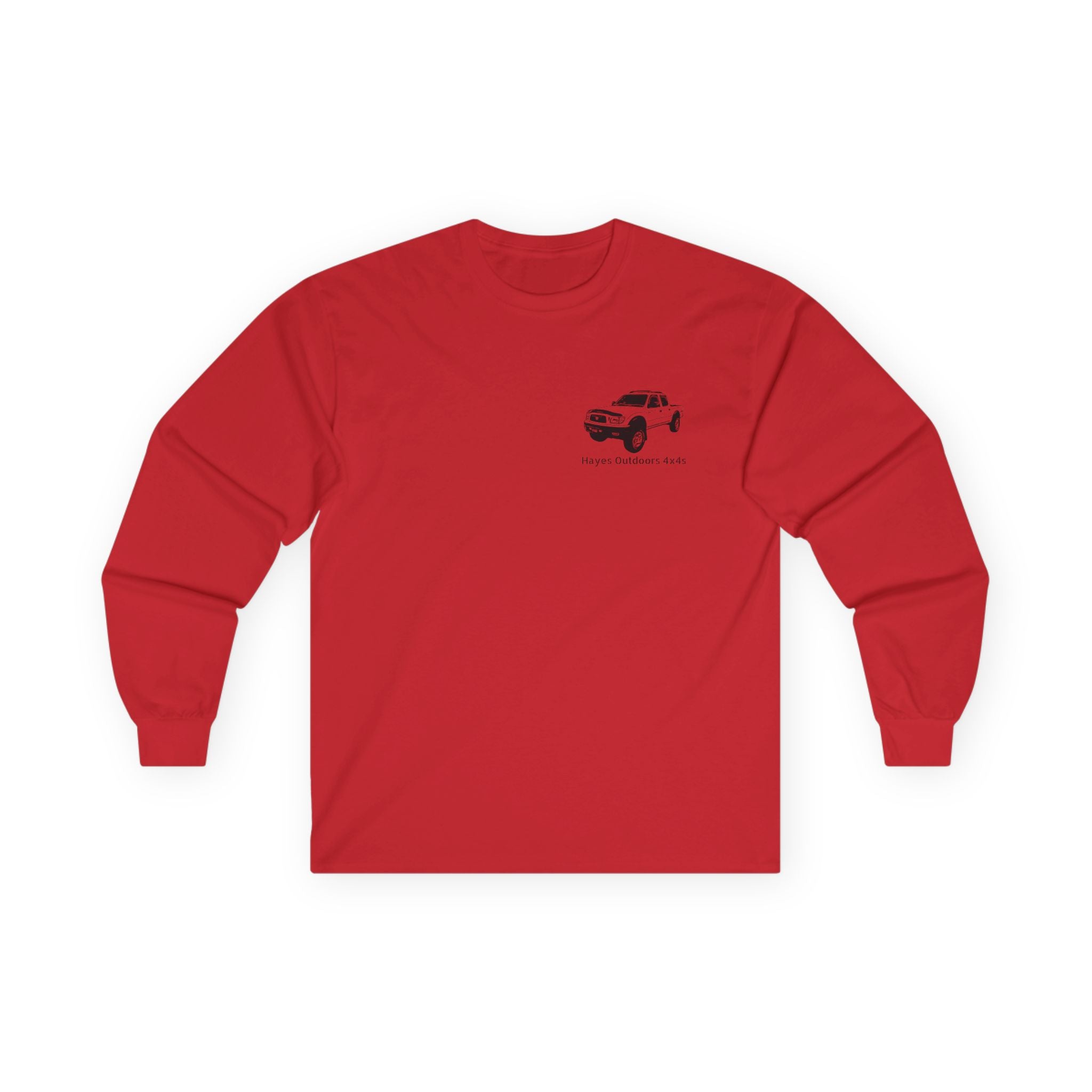 Double Cab 1995-2004 Tacoma (1st Gen) Unisex Ultra Cotton Long Sleeve Tee