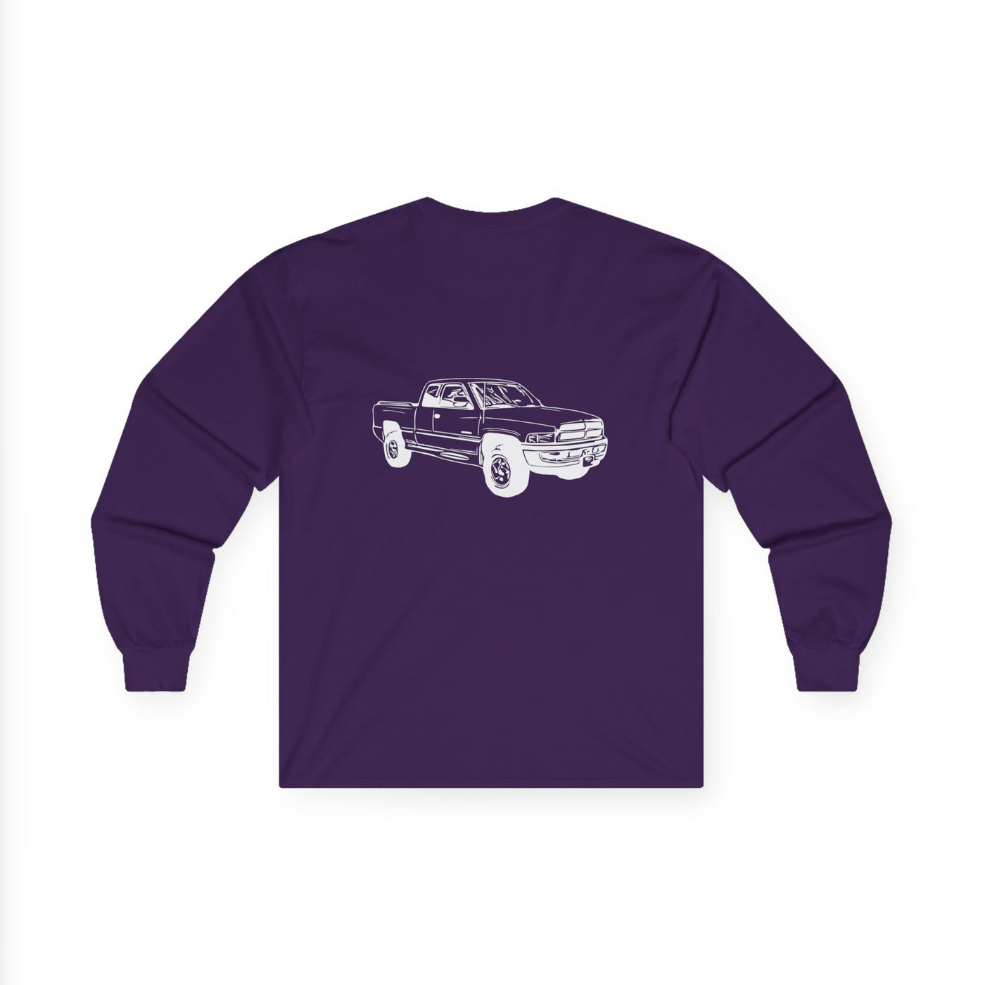 1994-2001 Dodge Ram (2nd gen) 1500 Extended Cab Unisex Ultra Cotton Long Sleeve Tee