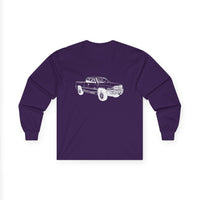 1994-2001 Dodge Ram (2nd gen) 1500 Extended Cab Unisex Ultra Cotton Long Sleeve Tee
