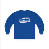 2022-Present Jeep Grand Cherokee WL Unisex Ultra Cotton Long Sleeve Tee