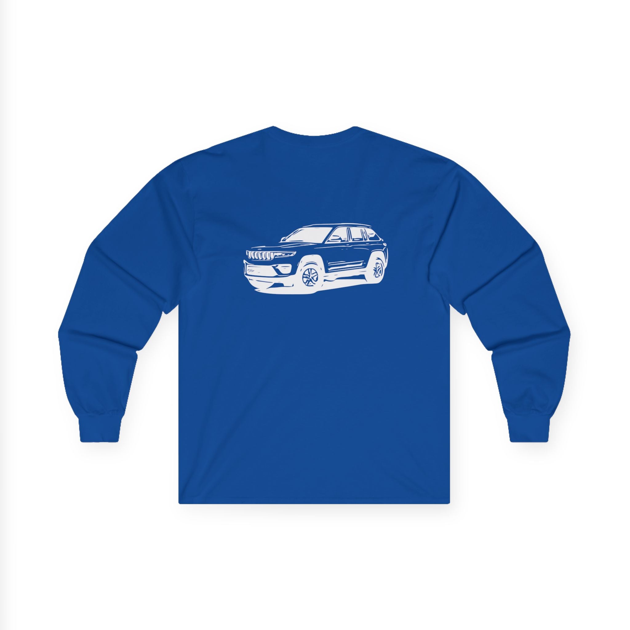 2022-Present Jeep Grand Cherokee WL Unisex Ultra Cotton Long Sleeve Tee