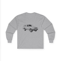 1987-1991 Ford Bronco (4th gen) Unisex Ultra Cotton Long Sleeve Tee