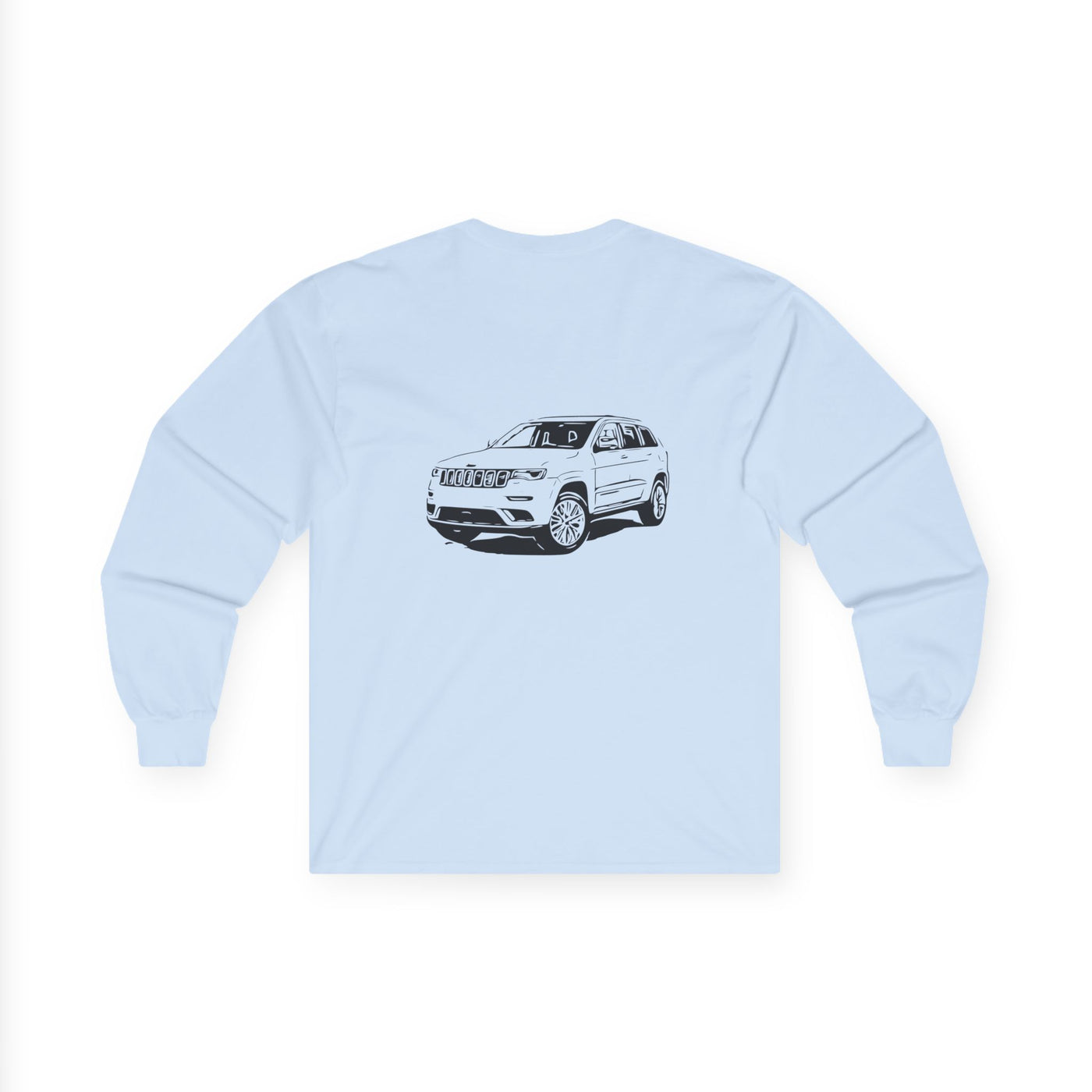 2011-2021 Jeep Grand Cherokee WK2 Unisex Ultra Cotton Long Sleeve Tee