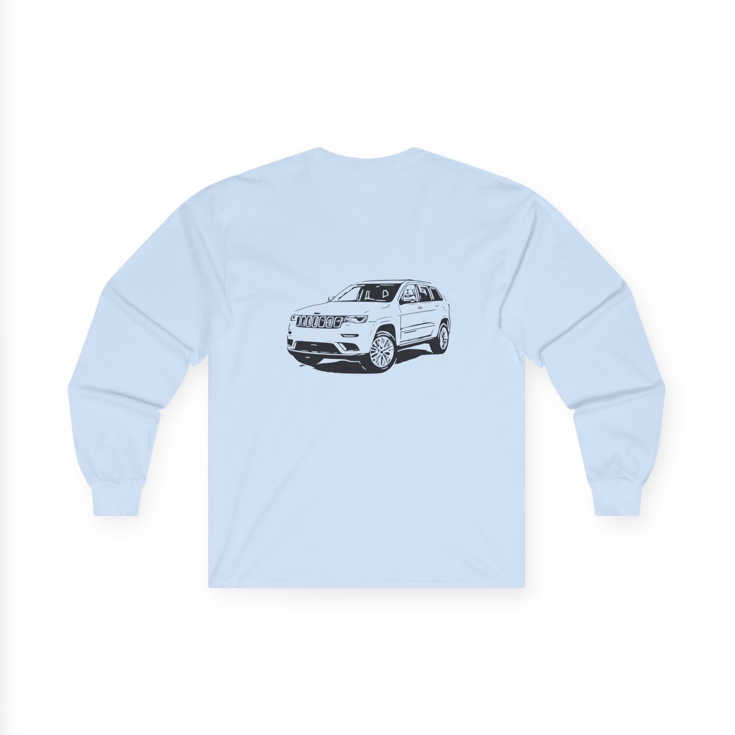 2011-2021 Jeep Grand Cherokee WK2 Unisex Ultra Cotton Long Sleeve Tee