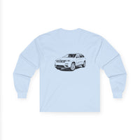 2011-2021 Jeep Grand Cherokee WK2 Unisex Ultra Cotton Long Sleeve Tee