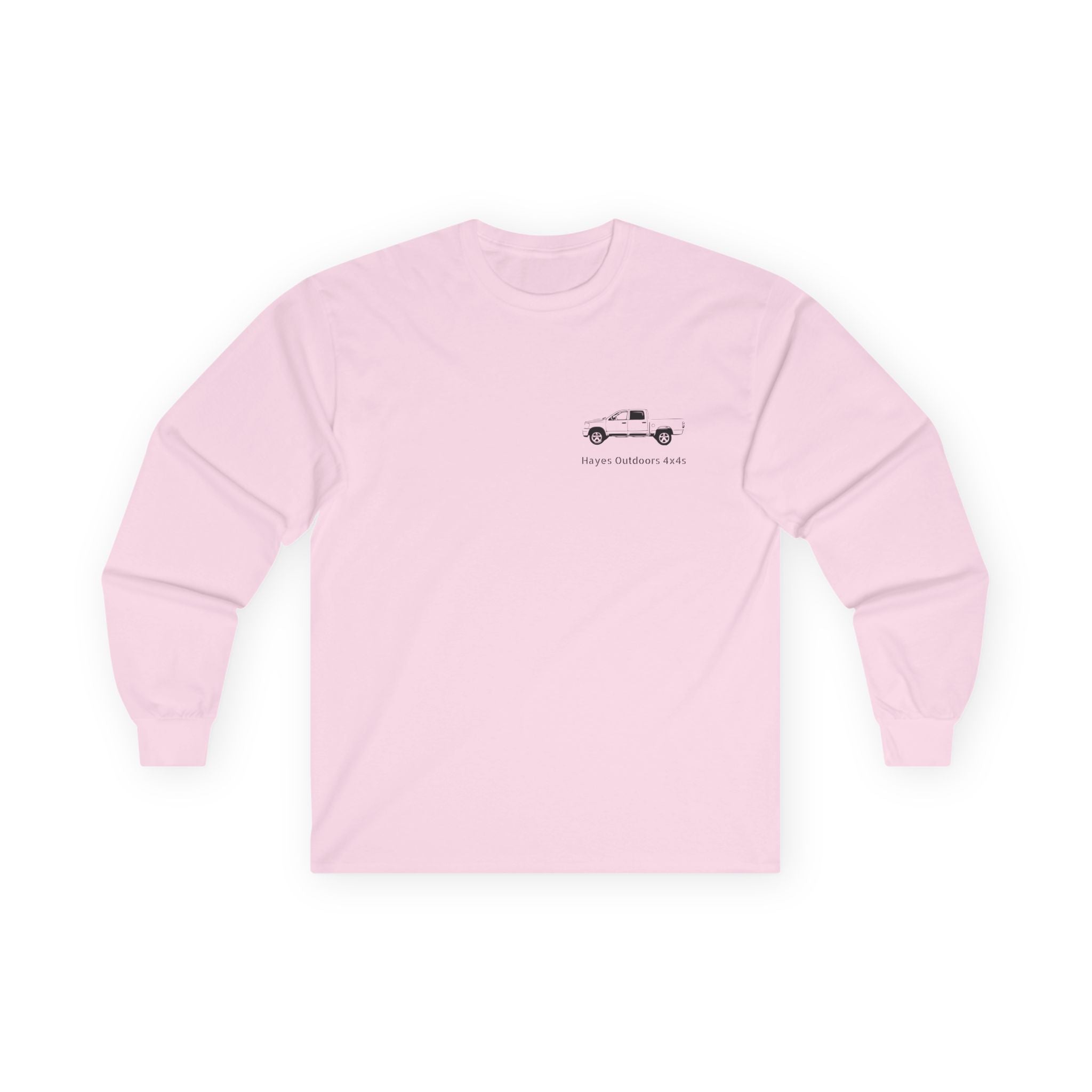 2002-2008 Dodge Ram Crew Cab Unisex Ultra Cotton Long Sleeve Tee