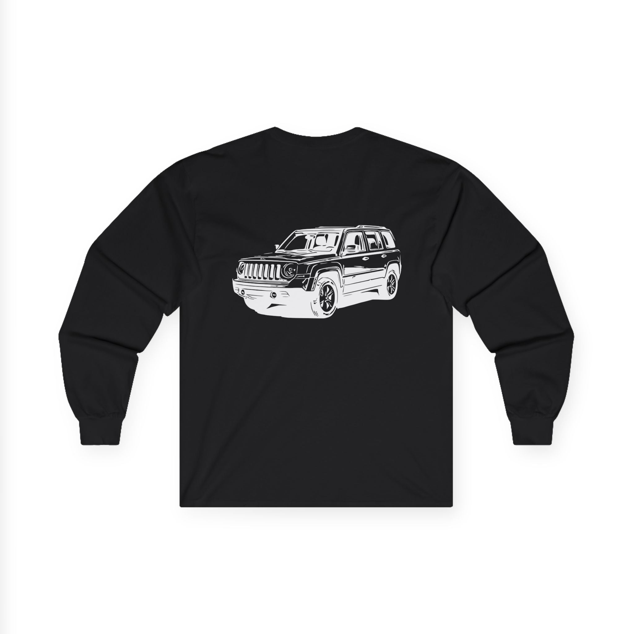 2007-2017 Jeep Patriot MK Unisex Ultra Cotton Long Sleeve Tee