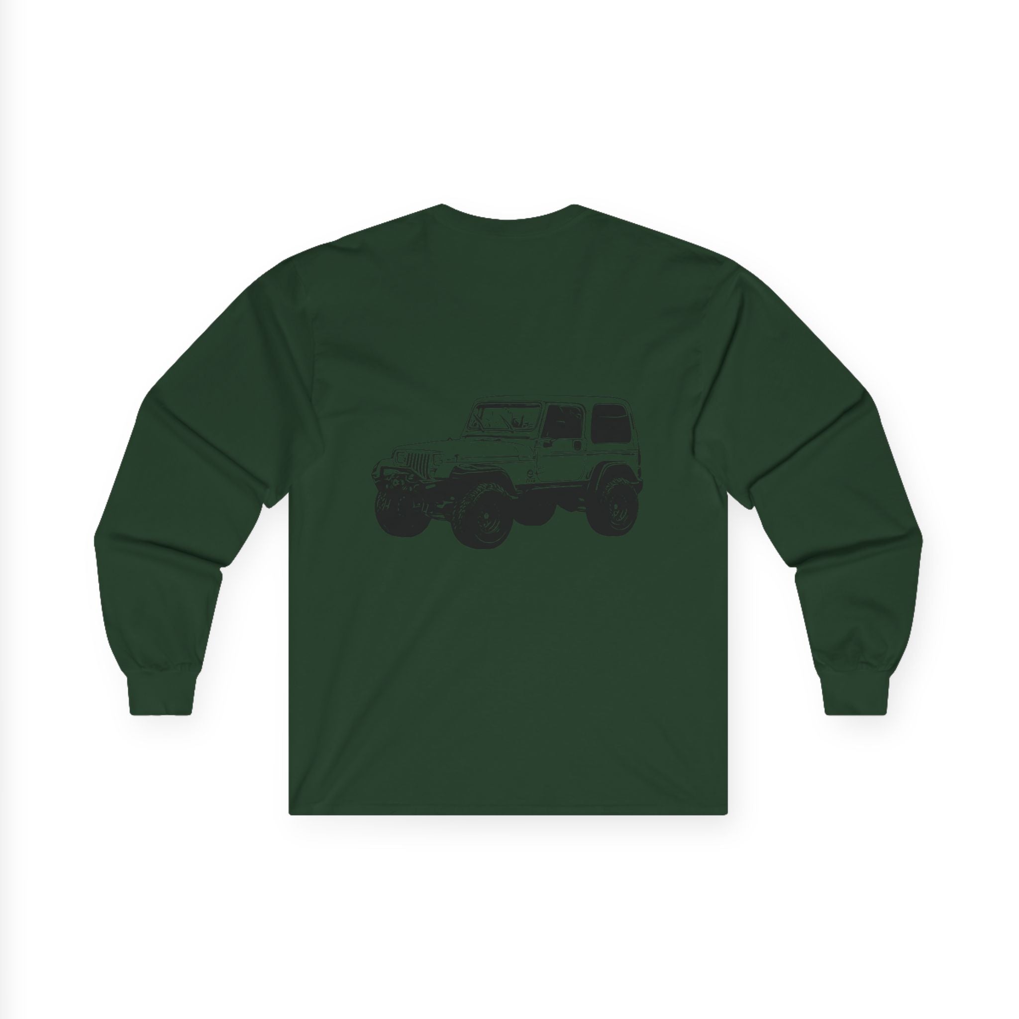 1987-1995 Wrangler YJ Unisex Ultra Cotton Long Sleeve Tee
