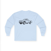 1982-1993 S-10/S-15 Regular Cab Unisex Ultra Cotton Long Sleeve Tee
