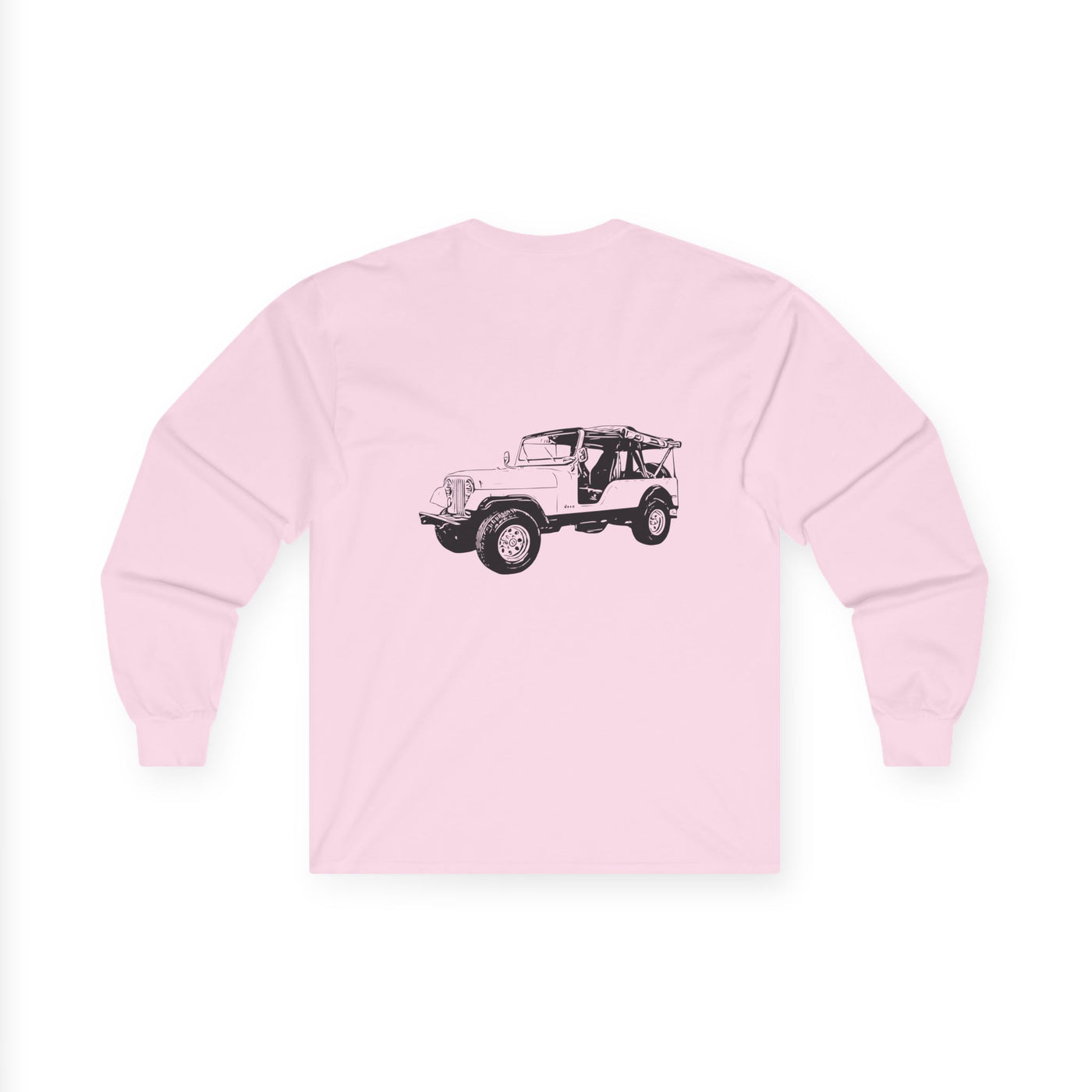 1955-1975 CJ-6 Unisex Ultra Cotton Long Sleeve Tee
