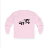 1955-1975 CJ-6 Unisex Ultra Cotton Long Sleeve Tee