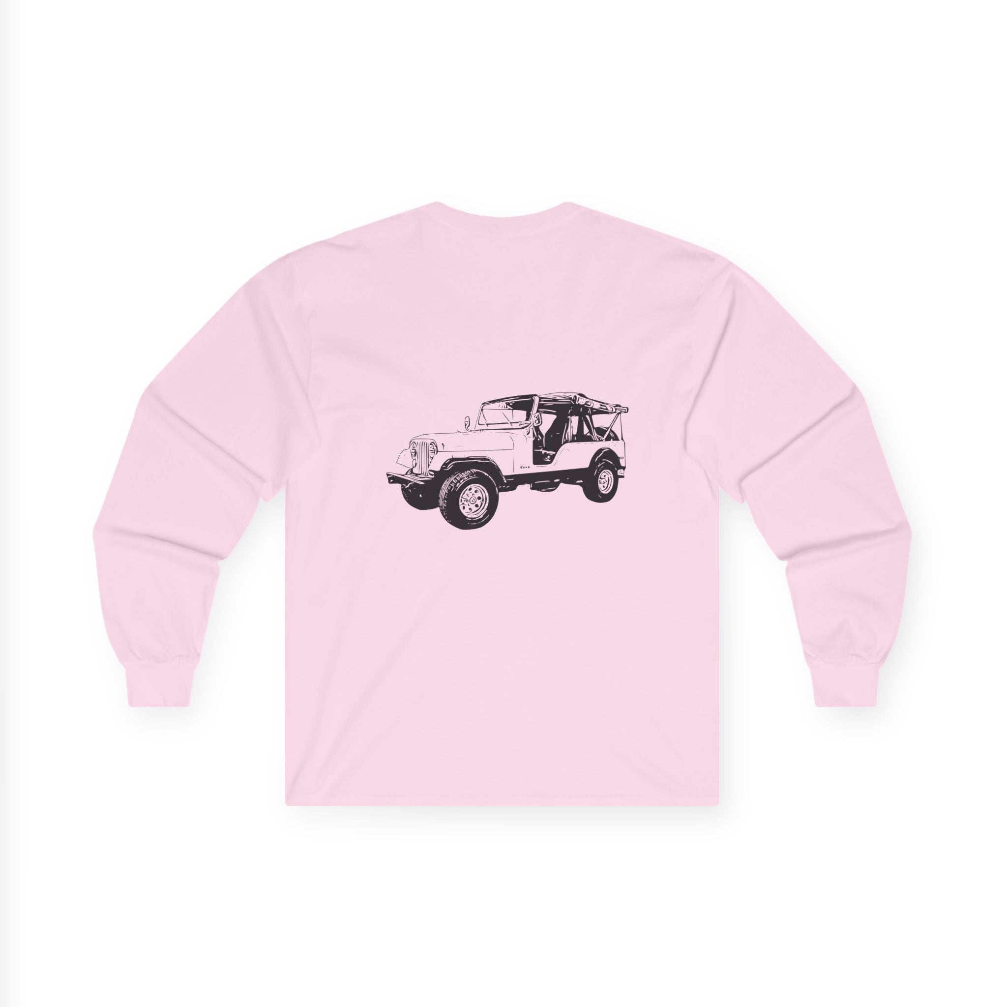 1955-1975 CJ-6 Unisex Ultra Cotton Long Sleeve Tee