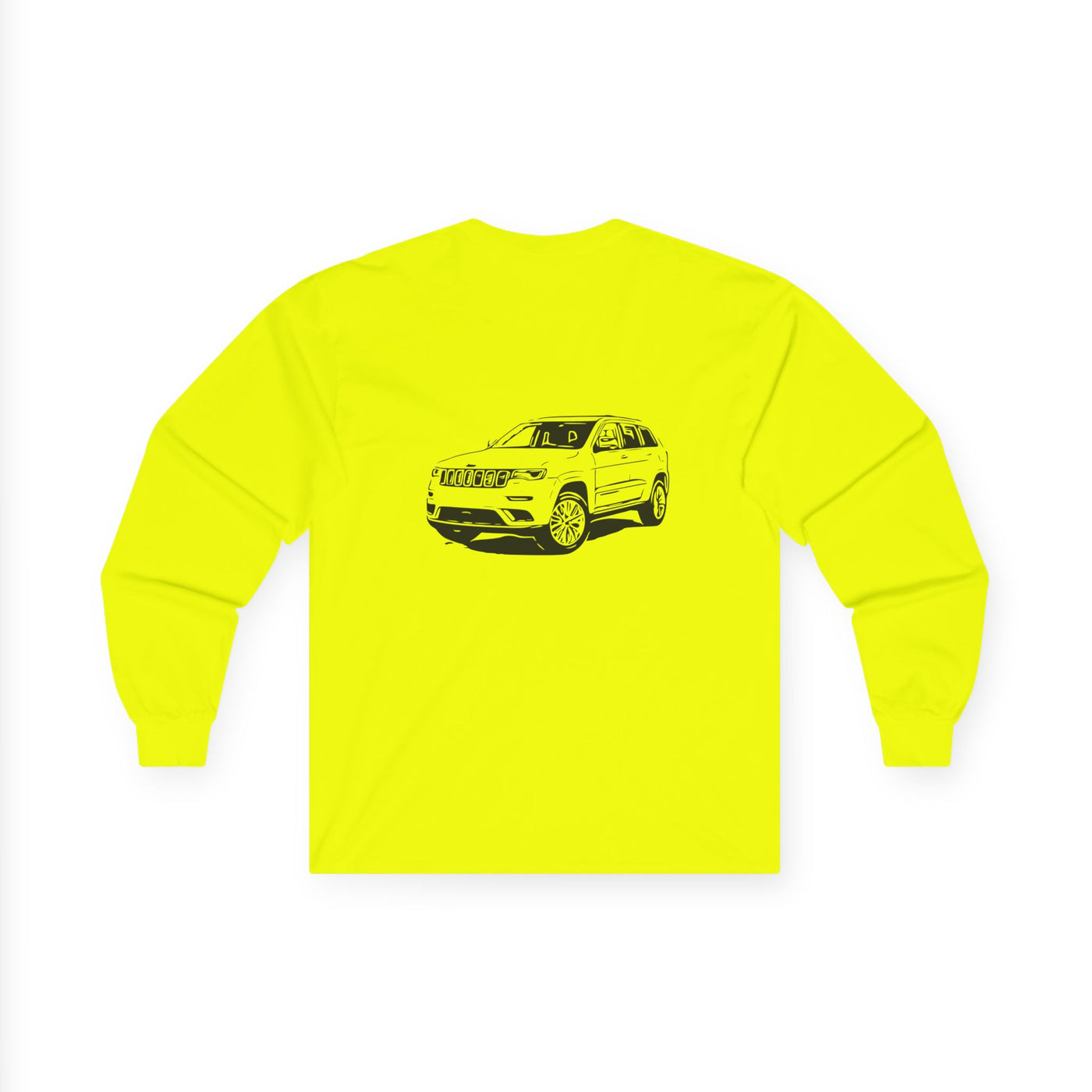 2011-2021 Jeep Grand Cherokee WK2 Unisex Ultra Cotton Long Sleeve Tee