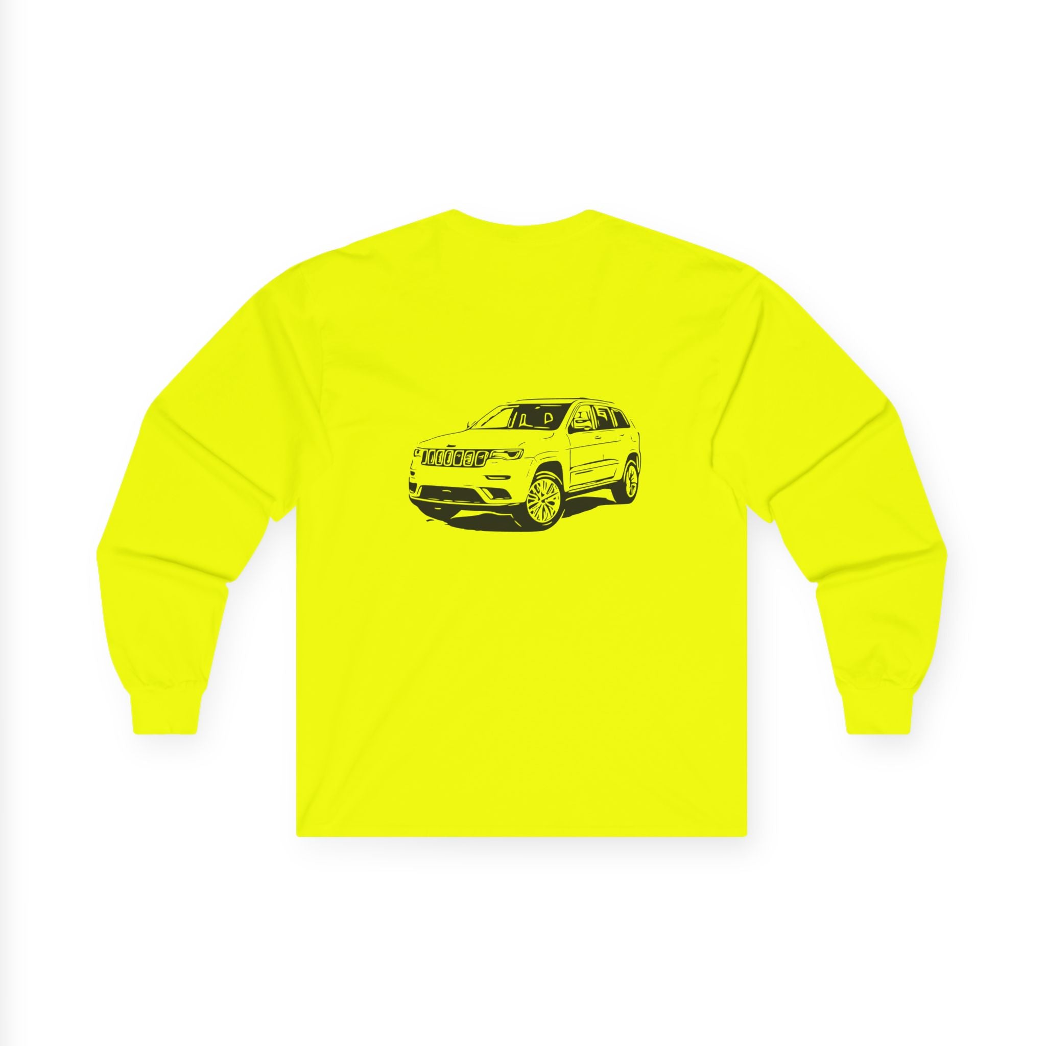 2011-2021 Jeep Grand Cherokee WK2 Unisex Ultra Cotton Long Sleeve Tee