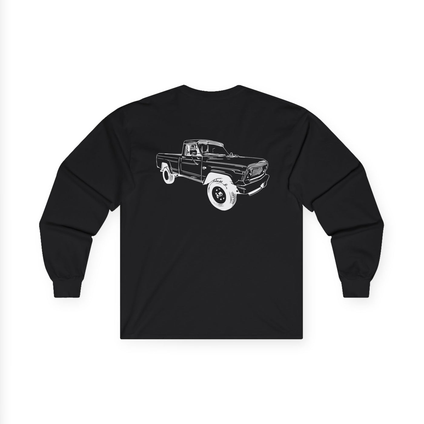 1971-1988 Jeep Gladiator (SJ) / (J10, J20) Unisex Ultra Cotton Long Sleeve Tee