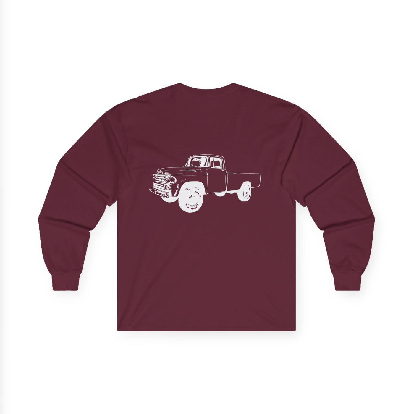1957-1971 Power Wagon (2nd gen) Unisex Ultra Cotton Long Sleeve Tee