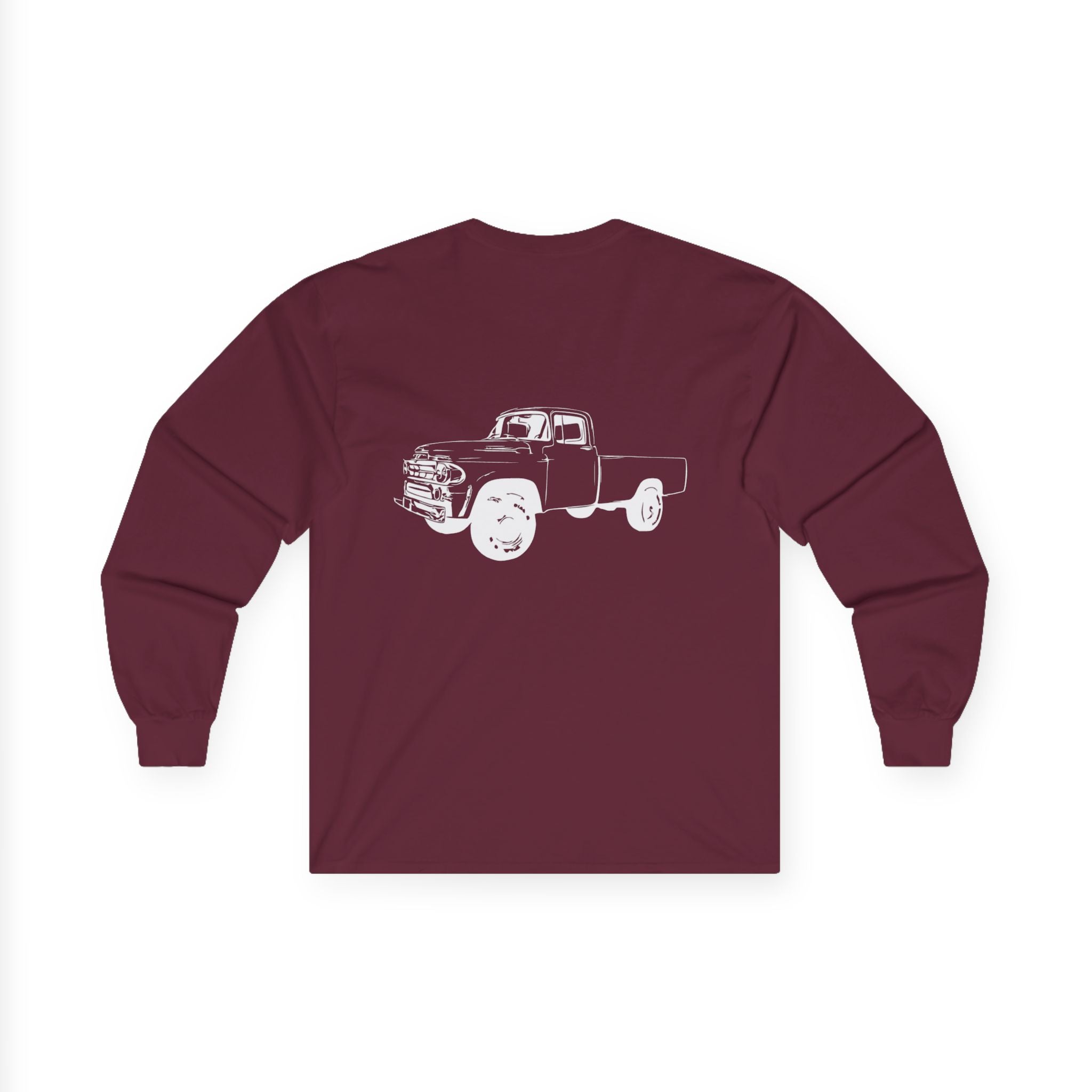 1957-1971 Power Wagon (2nd gen) Unisex Ultra Cotton Long Sleeve Tee