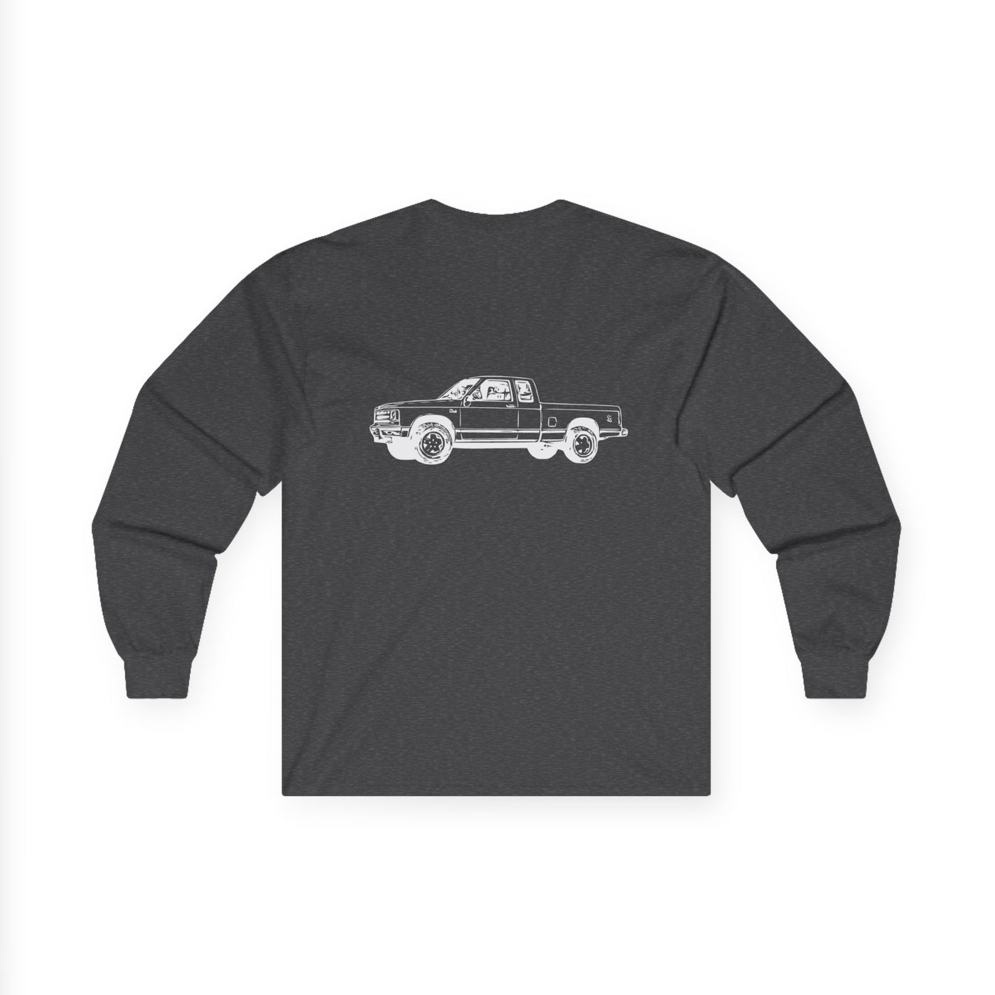1982-1993 S-10/S-15 Extended Cab Unisex Ultra Cotton Long Sleeve Tee