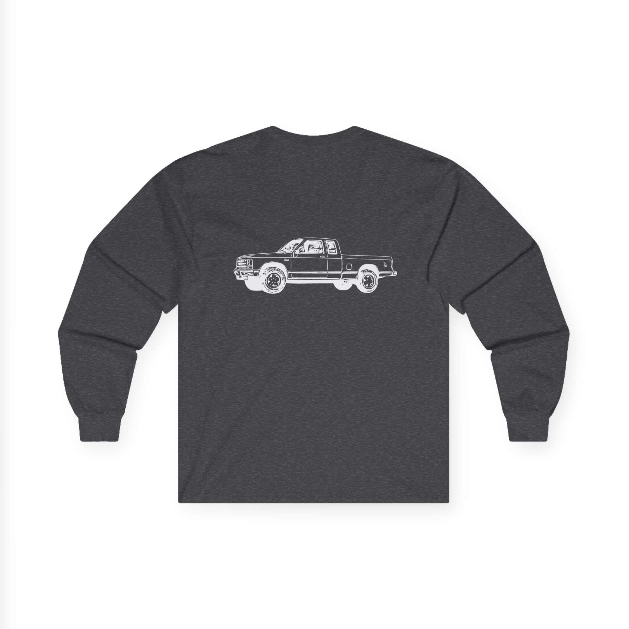1982-1993 S-10/S-15 Extended Cab Unisex Ultra Cotton Long Sleeve Tee
